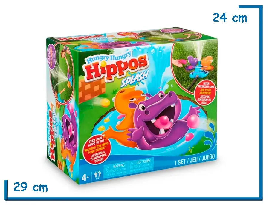 HUNGRY HUNGRY HIPPOS SPLASH