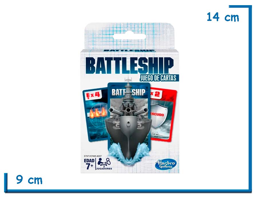BATTLESHIP JUEGO DE CARTAS