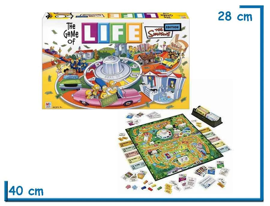 JUEGO DE LA VIDA SIMPSONS
