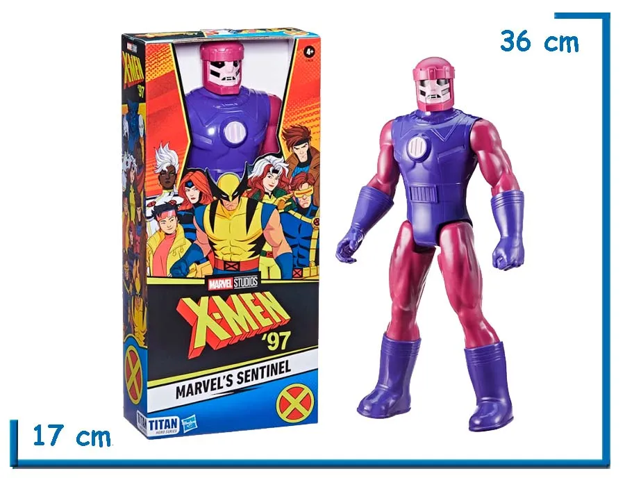 X-MEN 97 MARVELS SENTINEL TITAN HERO SERIES 35CM