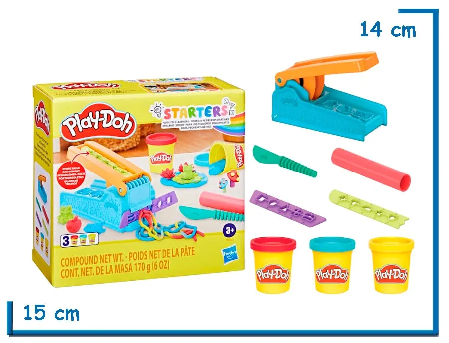 PLAY DOH FUN FACTORY STARTER SET 170G