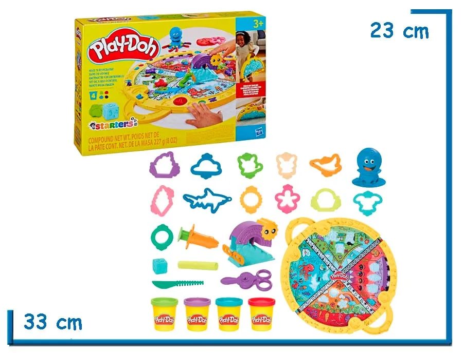 PLAY-DOH FOLD N GO PLAYMAT