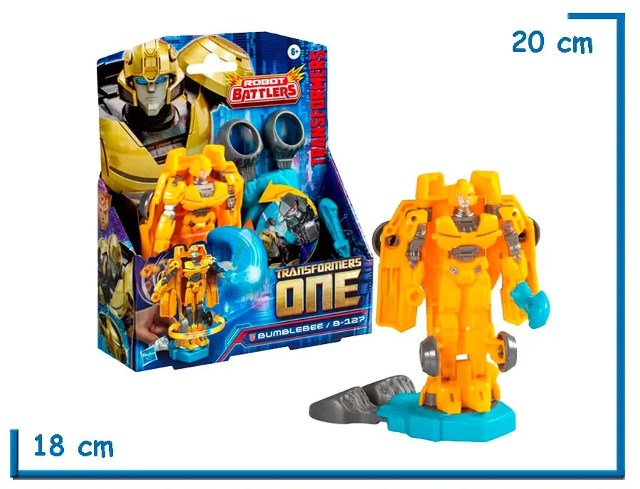 TRANSFORMERS ONE BUMBLEBEE B-127 ROBOT BATTLERS