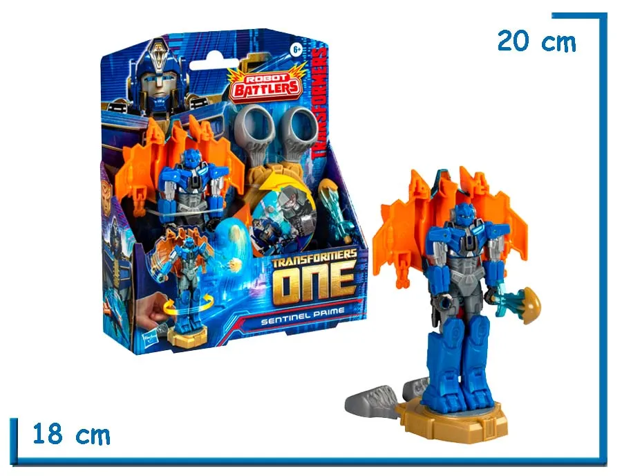 TRANSFORMERS ONE SENTINEL PRIME ROBOT BATTLERS