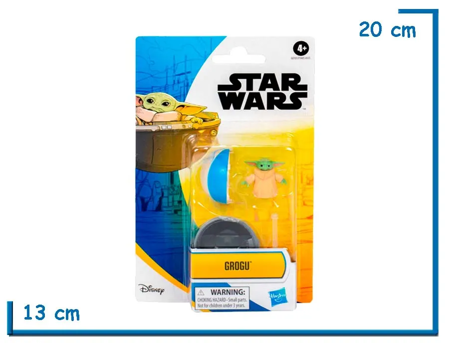 STAR WARS GROGU FIGURA 10CM CON ACCESORIOS