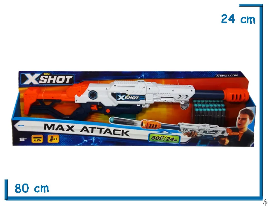 ZURU X-SHOT MAX ATTACK