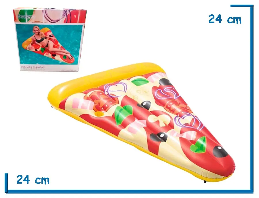 BESTWAY PIZZA PARTY INFLABLE 1.88M X 1.30M