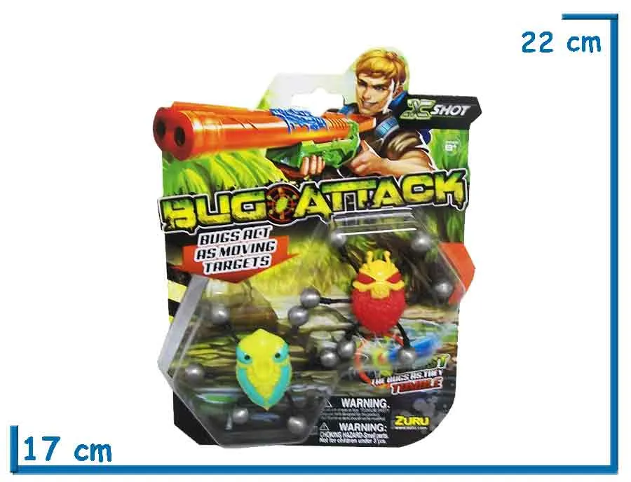 BUG ATTACK BICHOS POR 2 EN BLISTER