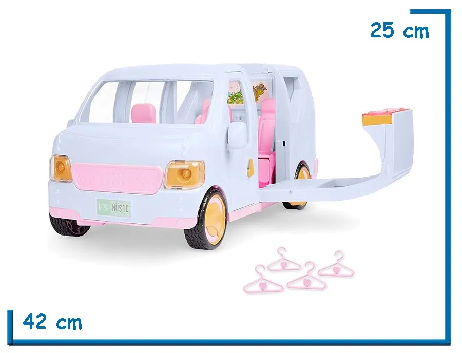 LORI SWEET ESCAPE LOXURY SUV VEHICULO CON ACCESORIOS