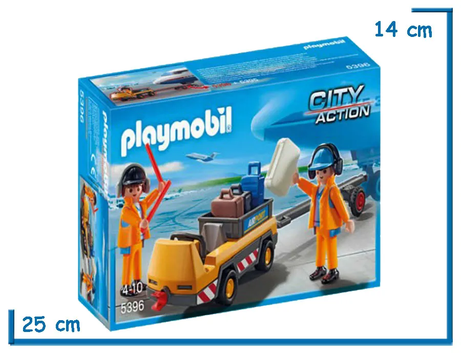 PLAYMOBIL VEHICULO PARA MALETAS