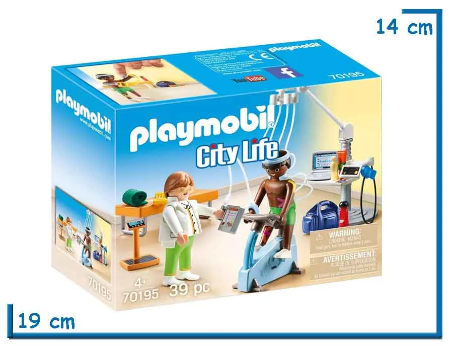 PLAYMOBIL CITY LIFE FISIOTERAPEUTA
