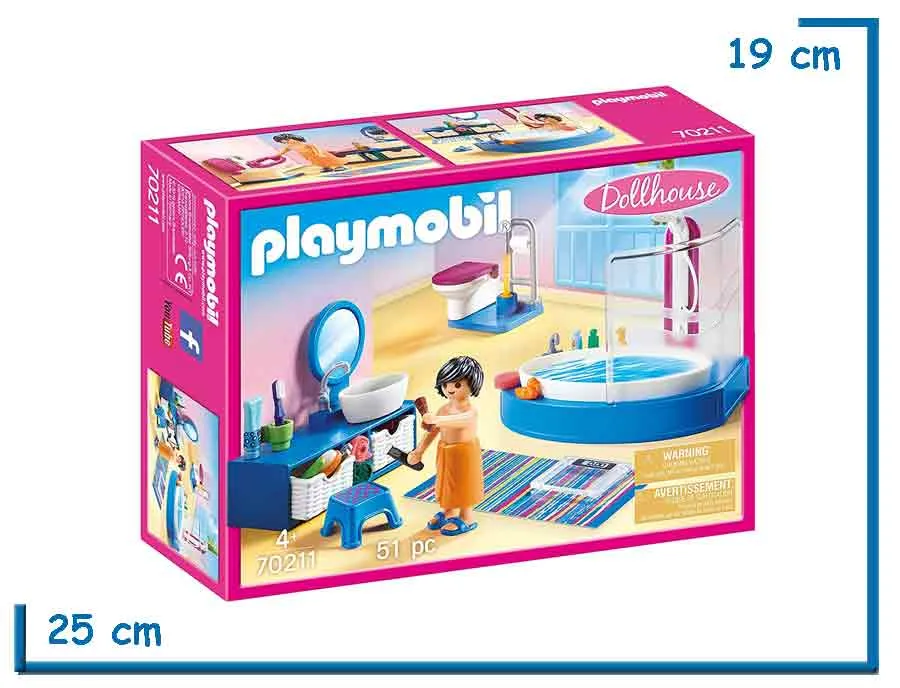 PLAYMOBIL BAÑO