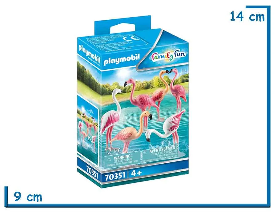 PLAYMOBIL FAMILY FUN FLAMENCOS