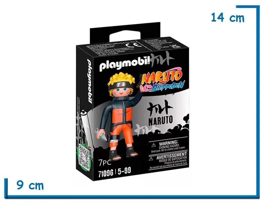 PLAYMOBIL NARUTO SHIPPUDEN NARUTO