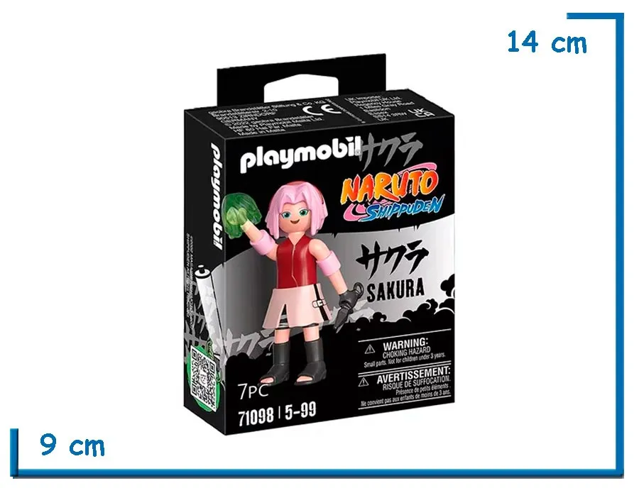 PLAYMOBIL NARUTO SHIPPUDEN SAKURA