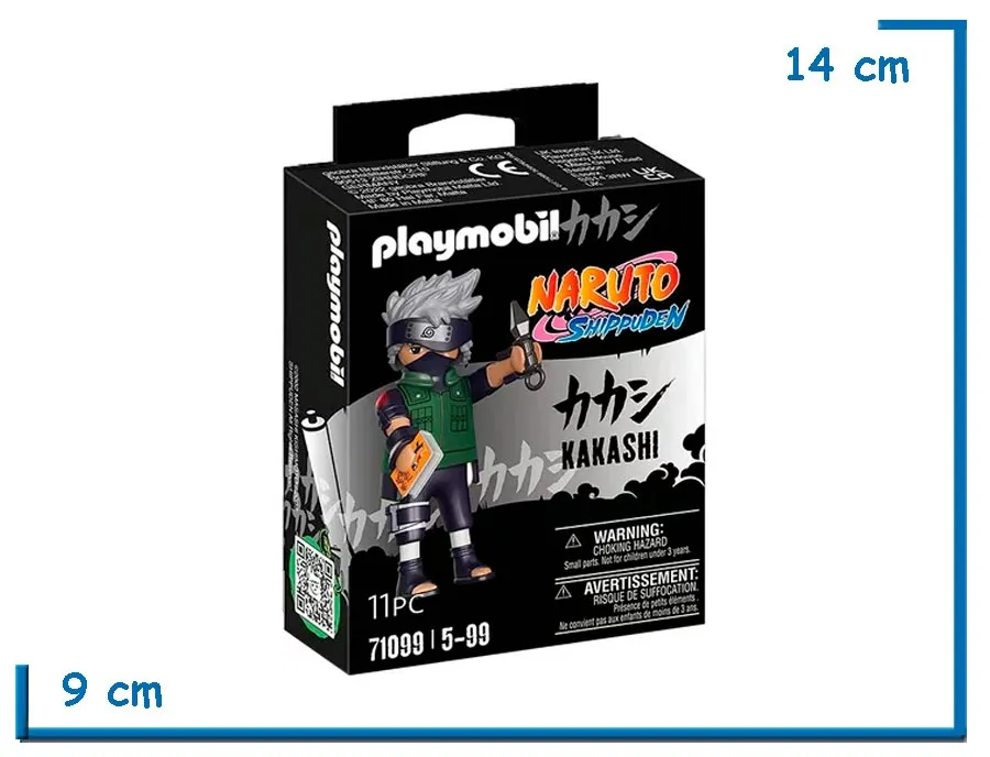 PLAYMOBIL NARUTO SHIPPUDEN KAKASHI