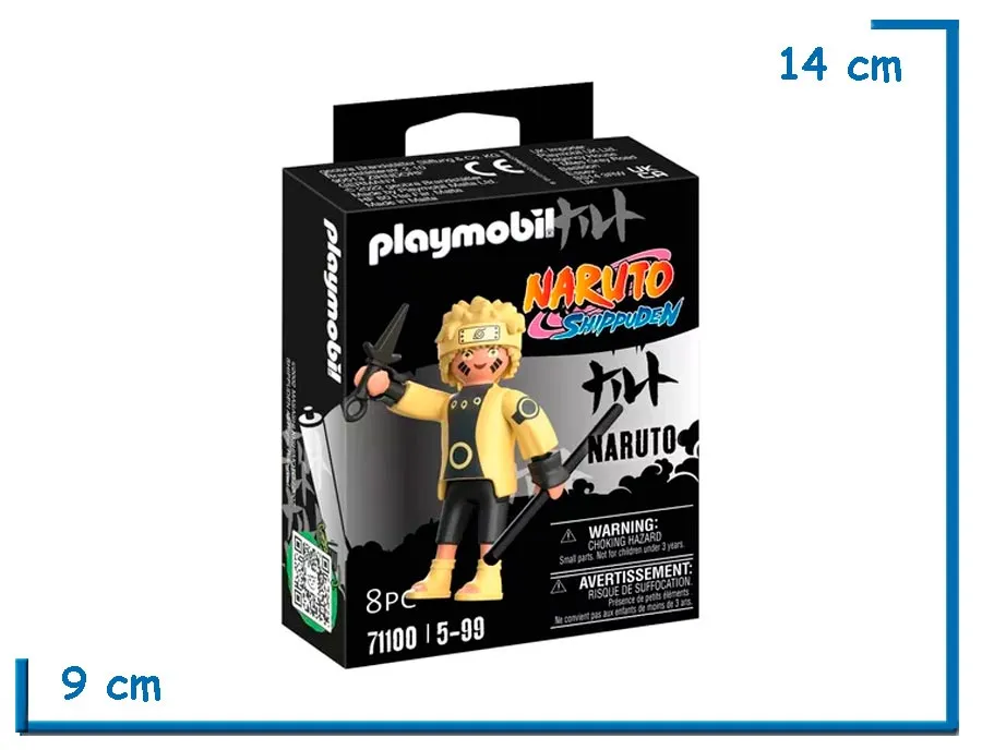 PLAYMOBIL NARUTO SHIPPUDEN NARUTO (SIX PATHS)
