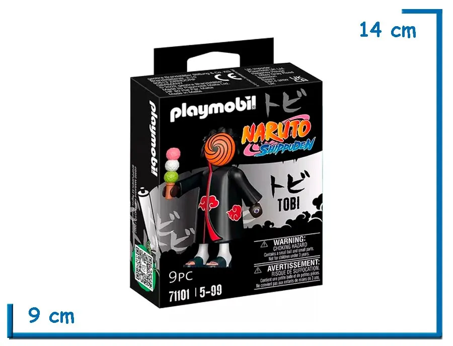 PLAYMOBIL NARUTO SHIPPUDEN TOBI
