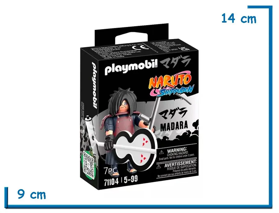 PLAYMOBIL NARUTO SHIPPUDEN MADARA