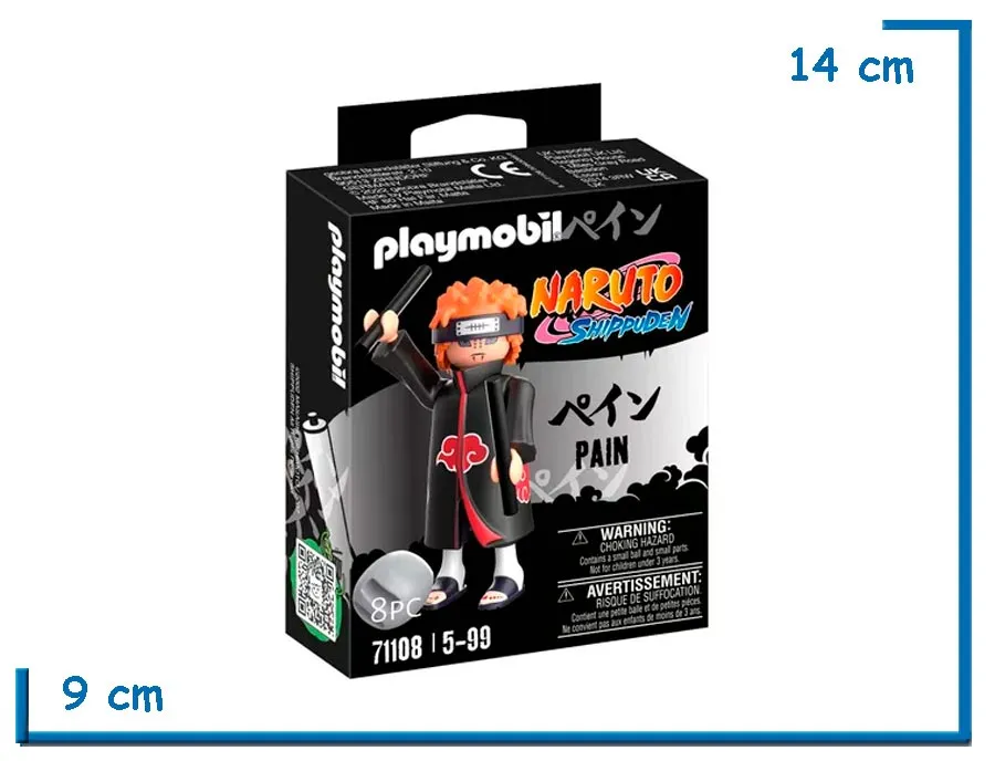 PLAYMOBIL NARUTO SHIPPUDEN PAIN