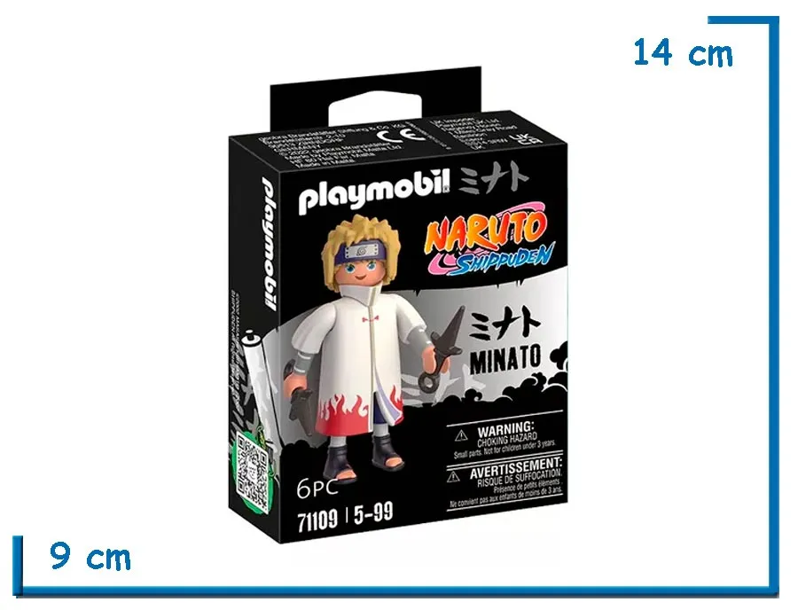 PLAYMOBIL NARUTO SHIPPUDEN MINATO