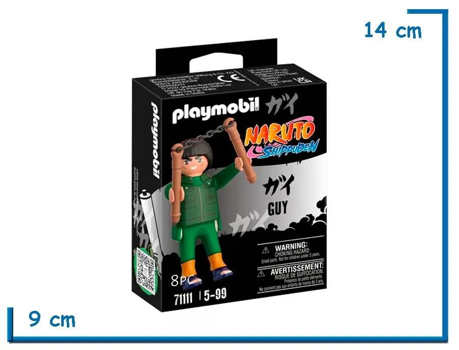 PLAYMOBIL NARUTO SHIPPUDEN GUY