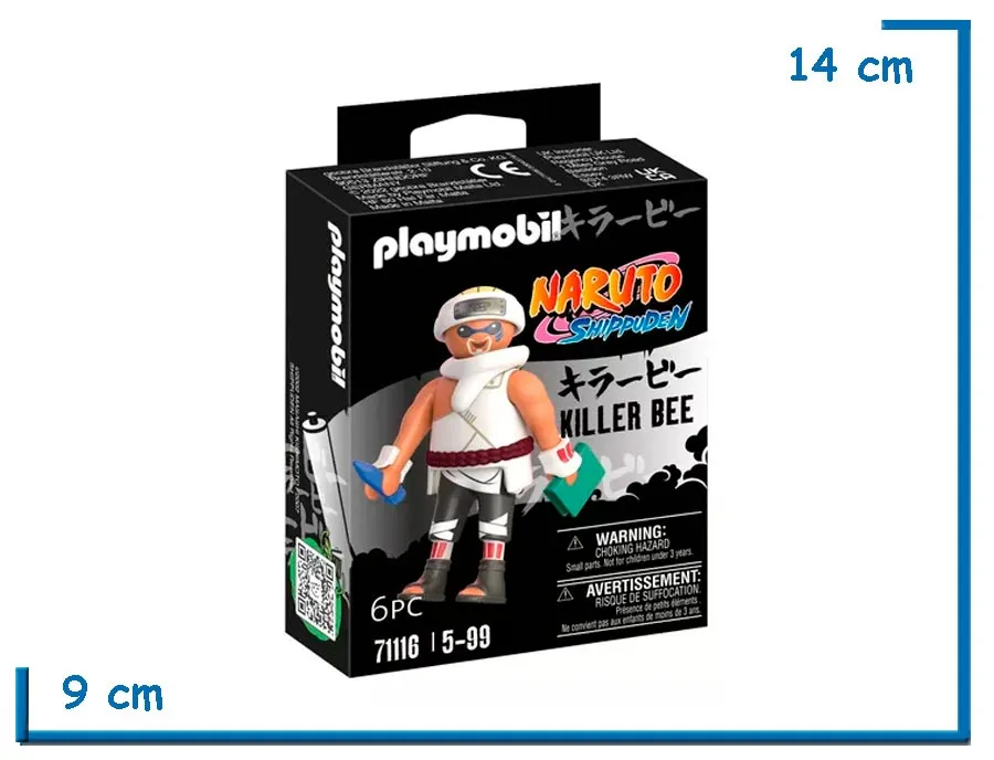 PLAYMOBIL NARUTO SHIPPUDEN KILLER BEE
