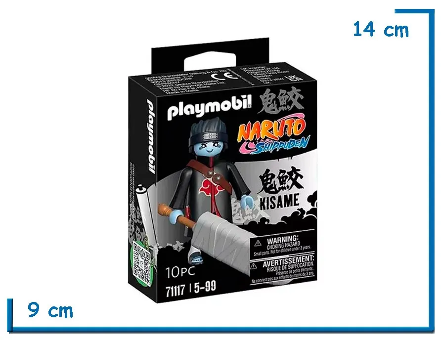 PLAYMOBIL NARUTO SHIPPUDEN KISAME