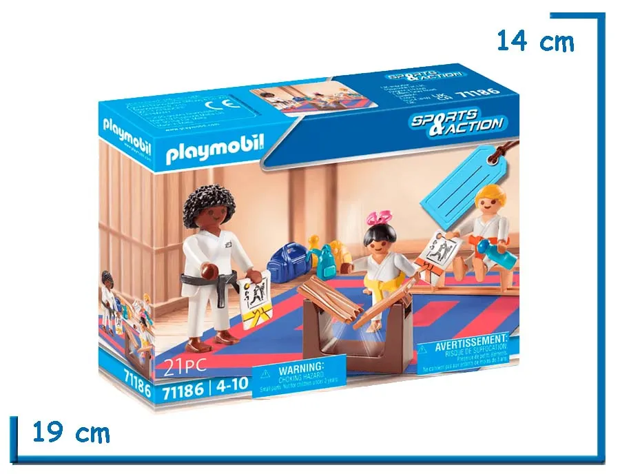 PLAYMOBIL SPORTS & ACTION ENTRENAMIENTO DE KARATE