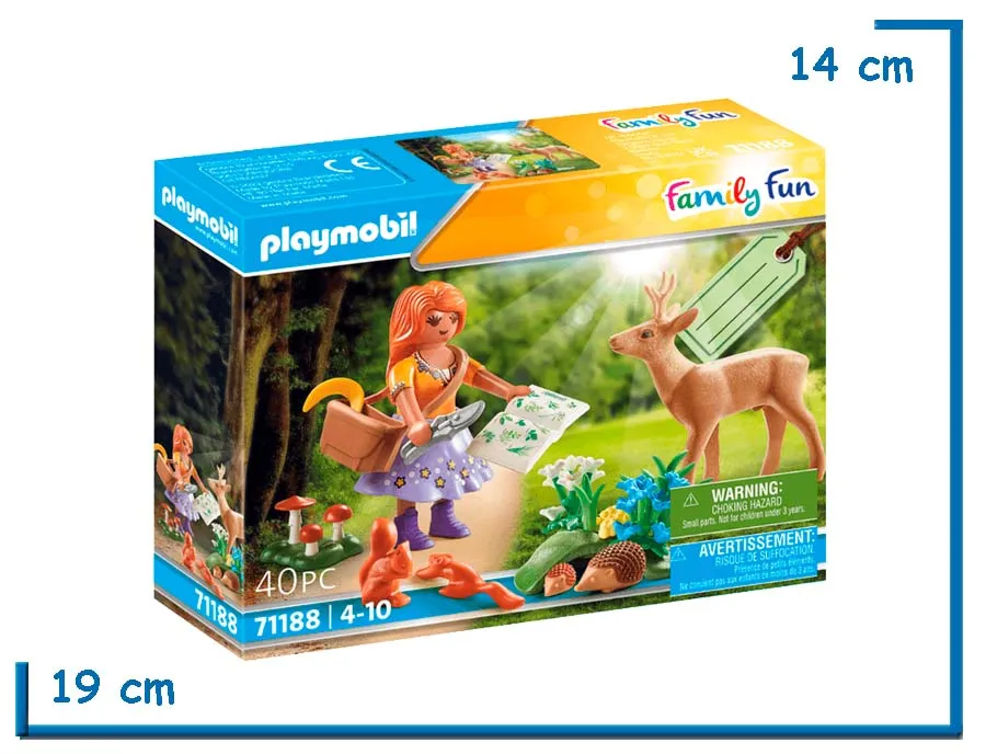 PLAYMOBIL FAMILY FUN BOTANICA
