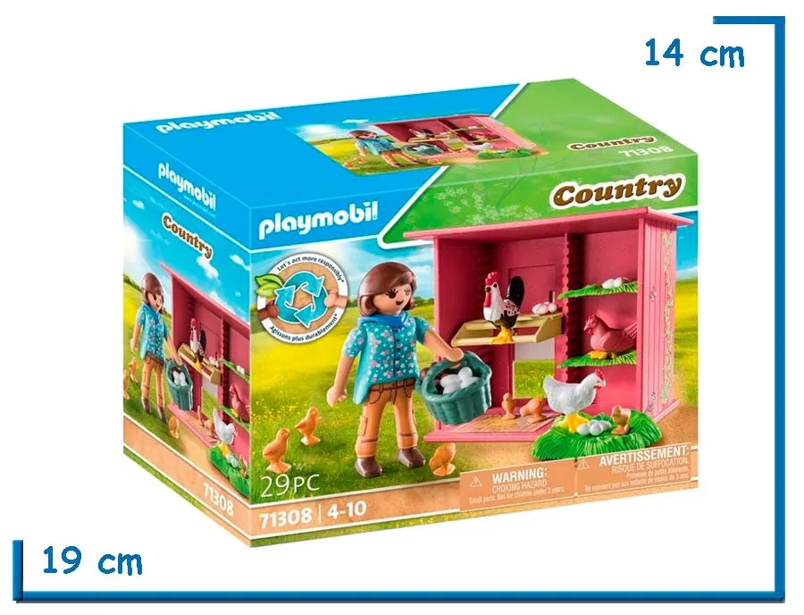 PLAYMOBIL COUNTRY GALLINERO