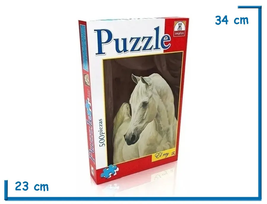 PUZZLE X500 PZS EL REY