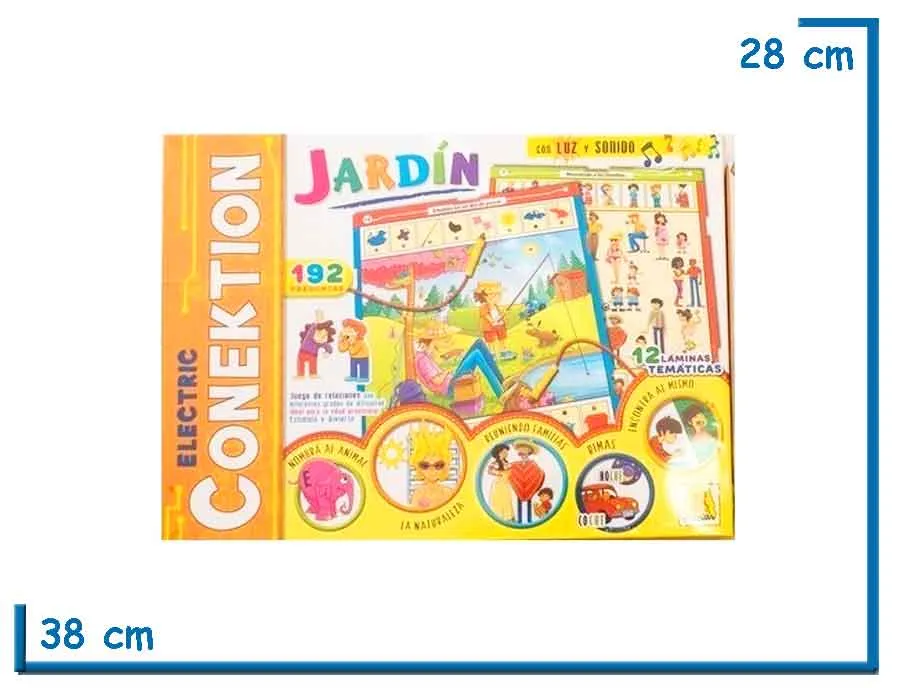 ELECTRIC CONEKTION VAMOS AL JARDIN