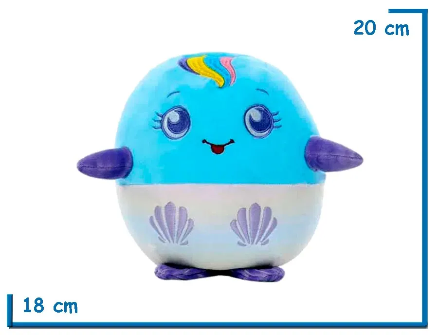 PELUCHE BEAMIES SPLASH