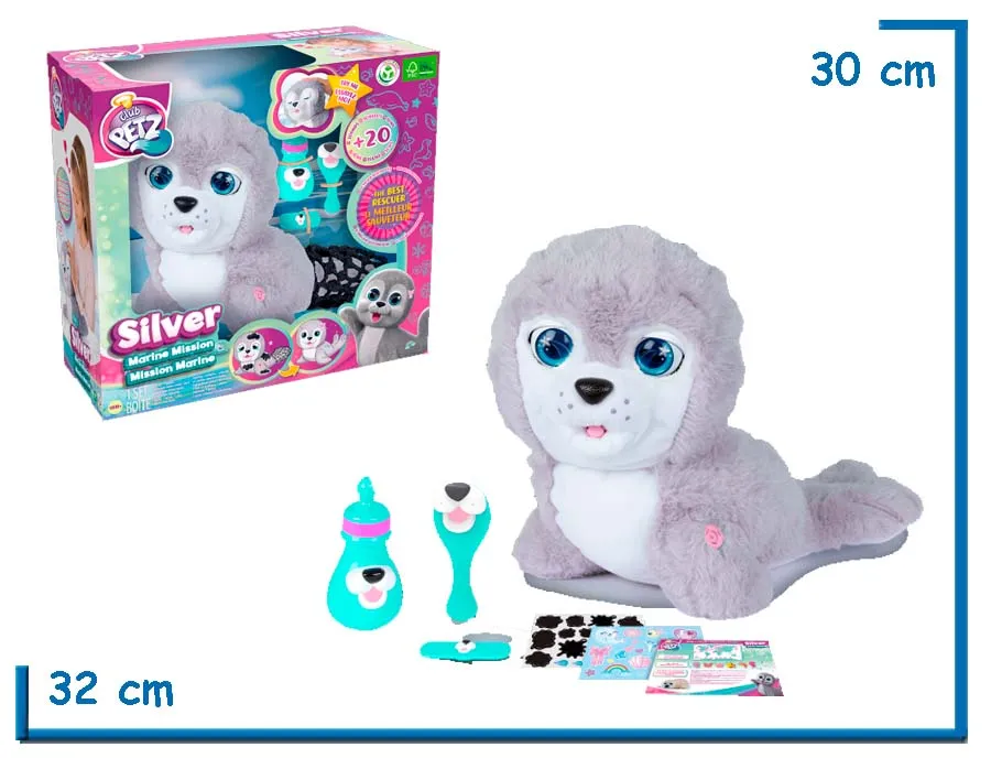 CLUB PETZ SILVER MARINE MISSION RESCUE CON SONIDO