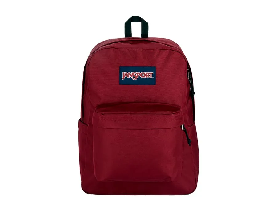 MOCHILA JANSPORT SUPERBREAK RUSSET RED