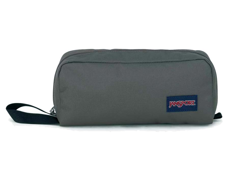 PORTALAPIZ JANSPORT PERFECT POUCH GRAPHITE GREY