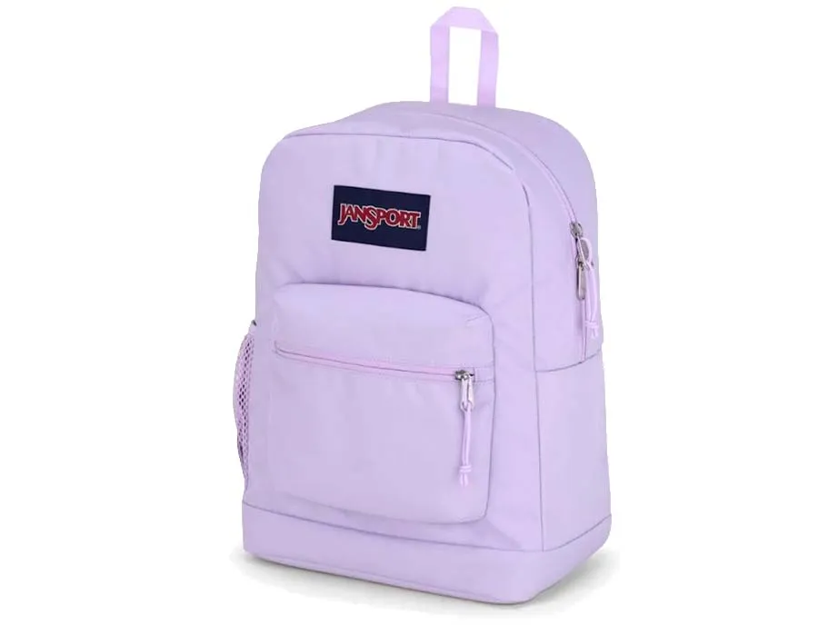 MOCHILA JANSPORT CROSS TOWN PLUS PASTEL LILAC