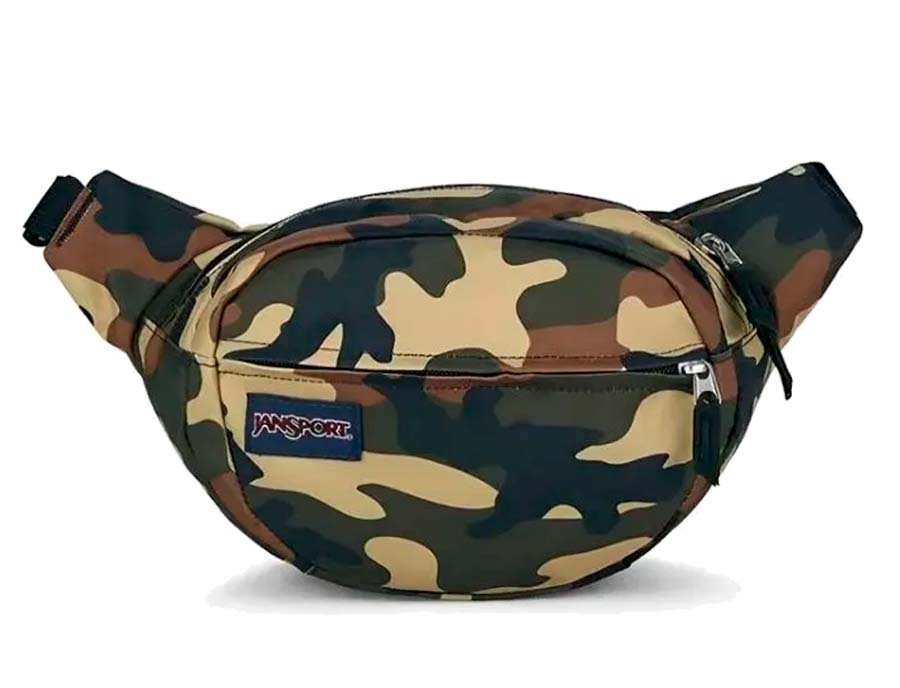 RI¥ONERA JANSPORT FIFTH AVENUE BUCKSHOT CAMO