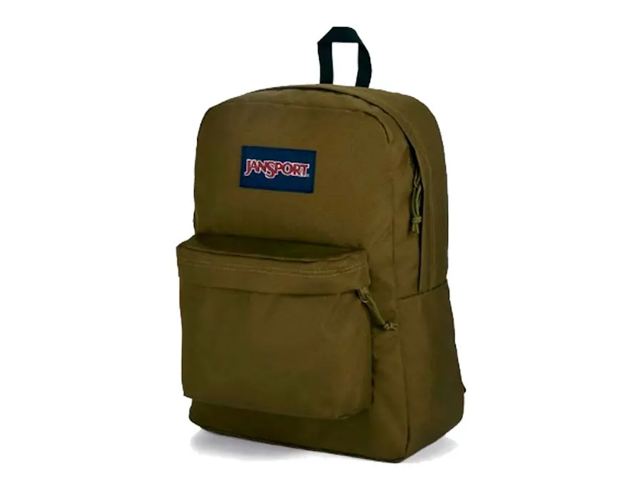 MOCHILA JANSPORT CROSS TOWN CARGO GREEN
