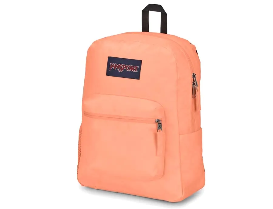 MOCHILA JANSPORT CROSS TOWN PEACH