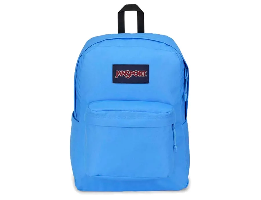 MOCHILA JANSPORT SUPERBREAK PLUS BLUE NEON