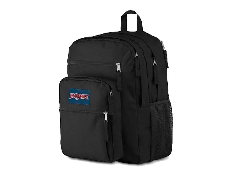 MOCHILA JANSPORT BIG STUDENT BLACK