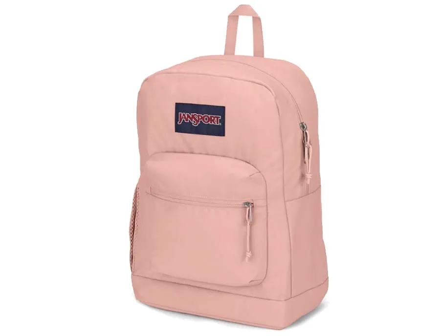 MOCHILA JANSPORT CROSS TOWN PLUS MISTY ROSE