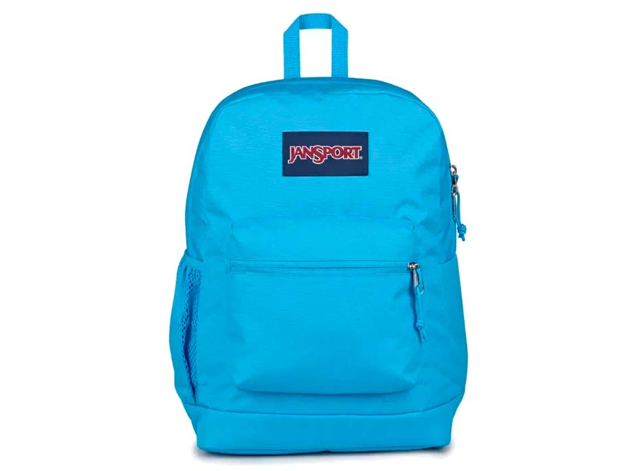 MOCHILA JANSPORT CROSS TOWN PLUS ELECTRIC AZUL