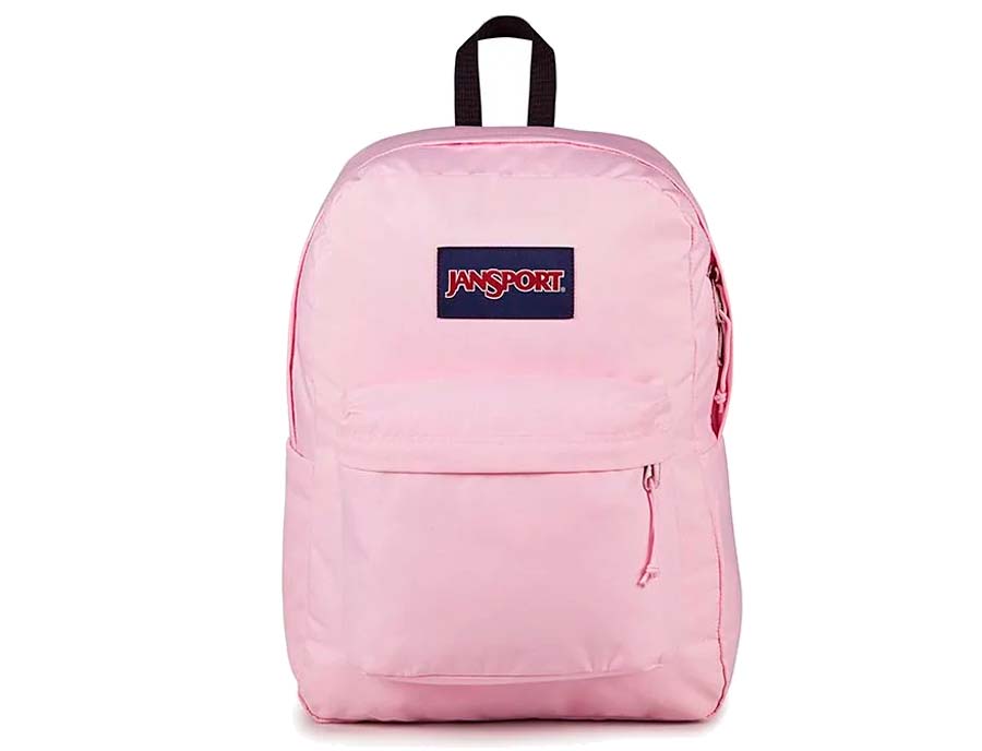 MOCHILA JANSPORT SUPERBREAK PLUS PINK ICE