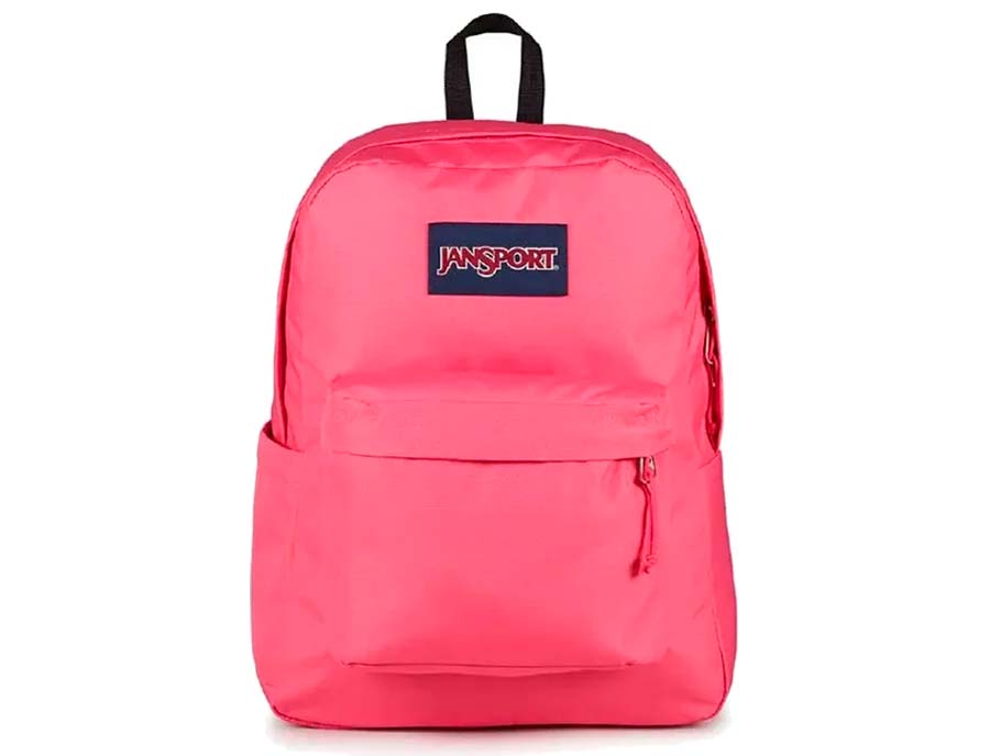 MOCHILA JANSPORT SUPERBREAK PLUS POSH PINK