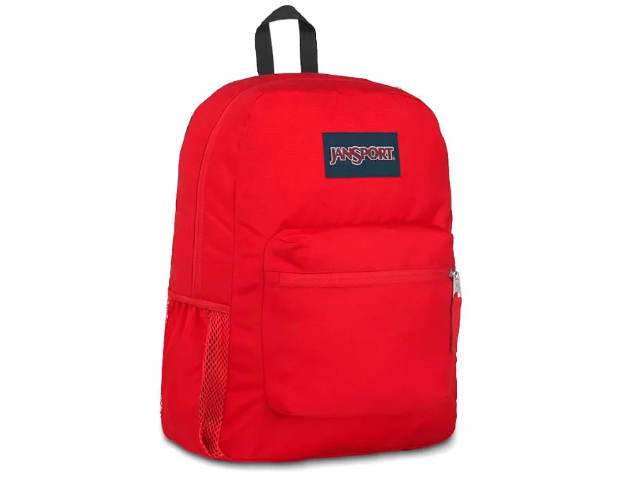MOCHILA JANSPORT CROSS TOWN RED TAPE