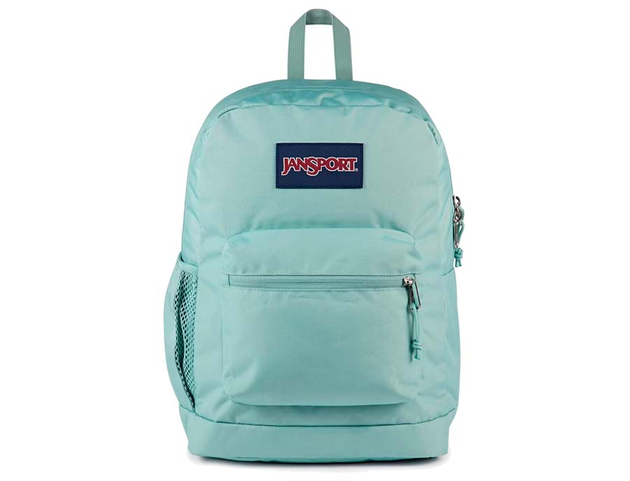 MOCHILA JANSPORT CROSS TOWN PLUS FADED SAGE