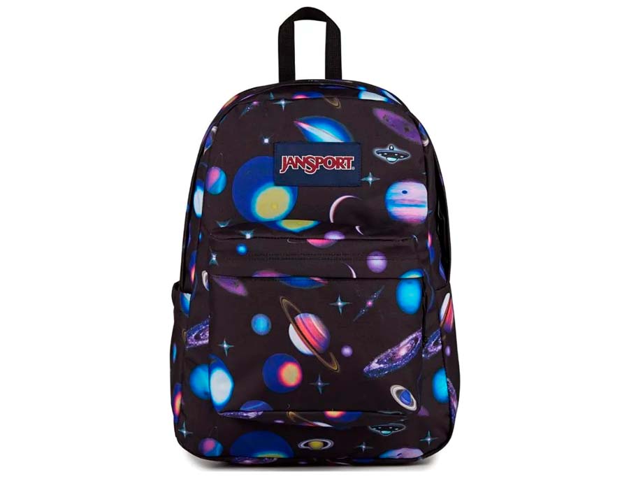 MOCHILA JANSPORT SUPERBREAK PLUS SURREAL SPACE